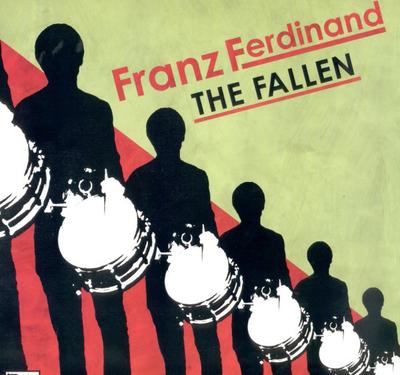 12-Zoll-Schallplatte FRANZ FERDINAND - The Fallen RUG219T2 Domino 2006 UK Dance & Electronica Gebraucht