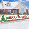 Merry Christmas Banner for Yard And Entrance Decor Christmas Outdoor Banner Flag for Home Decor 2026 Gifts Happy New Year 2026