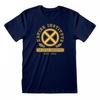X-Men Unisex Erwachsenen Xavier Institut Abzeichen T-Shirt