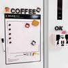 Magnetic Refrigerator Chalkboard/Whiteboard Memo Door Sticker