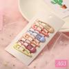 Kawaii Cartoon Fruit BB Clip Baby Children Hair Clips Bobby Pin Barrettes Accessories For Girls Kids Hairpins Hairgrip Headdress