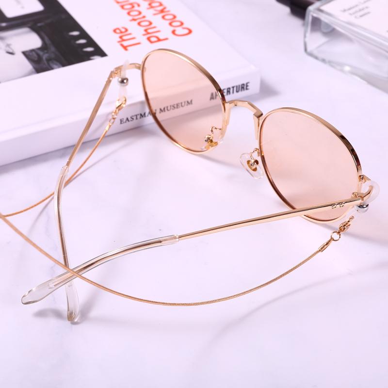 Einfache Schlangenknochen-Brillenkette zum Umhängen, Anti-Fall-Sonnenbrillen-Brillenband-Halskette