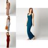 Elegant Women Sleeveless Bodycon Maxi Dress For Casual Beach And Daily Wear