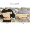 Winter Man Warm Fleece Lined T Shirt Thick O Neck Solid Color Basic Pullover Sweatshirt Thermal Underwear Tops Clothing for Men
