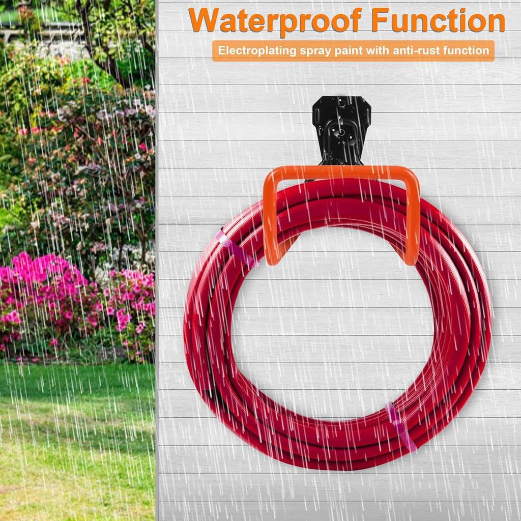 Garage Storage Hooks Heavy Duty Wall Tools Hanger Ladder Storage Hooks For Backyard Garden Workshop Shed Basement Wire Broom