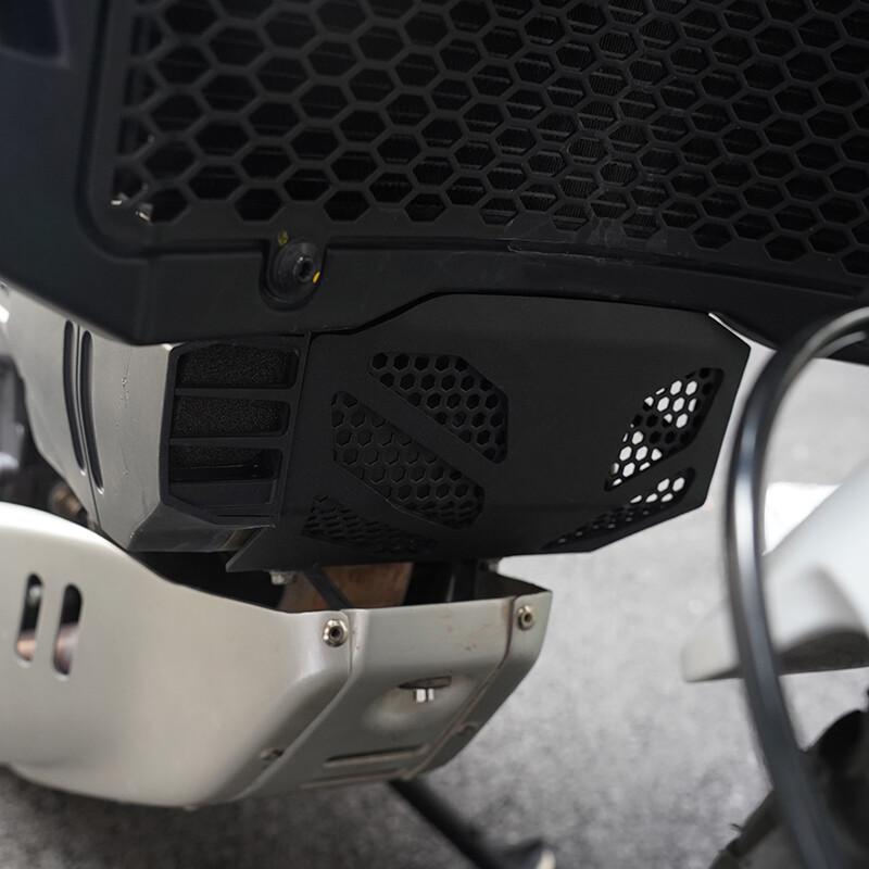 Fits Ducati Desert X 2022~23 2024 Motorcycle Cylinder Engine Guard Grille Cover