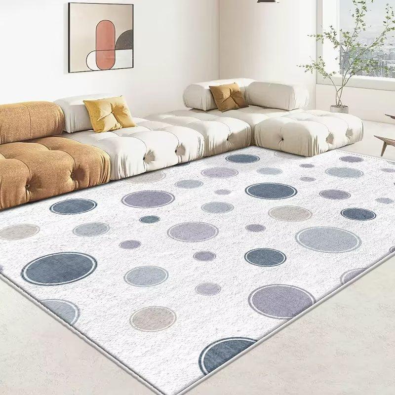 Modern Simplicity Carpet Fluffy Rug for Living Room Sofa Side Lounge Girl Bedrooms Decoration Large Area 200x300cm