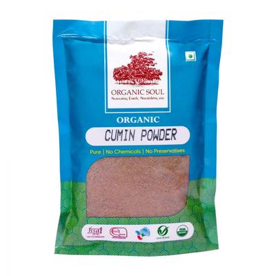 Cumino macinato biologico (Cumino) (100 grammi), Cumino in polvere biologico, Anima biologica