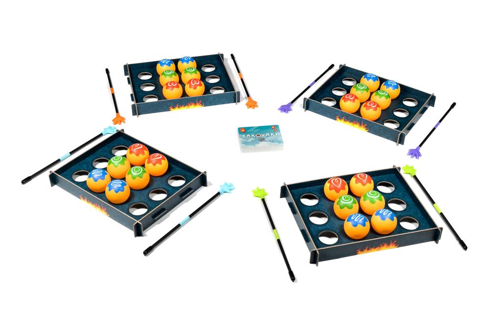 TAKOYAKI Party Game Board Game Shinka GAMES
