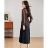 Shirt and Strap Skirt Luxury Two-piece Set