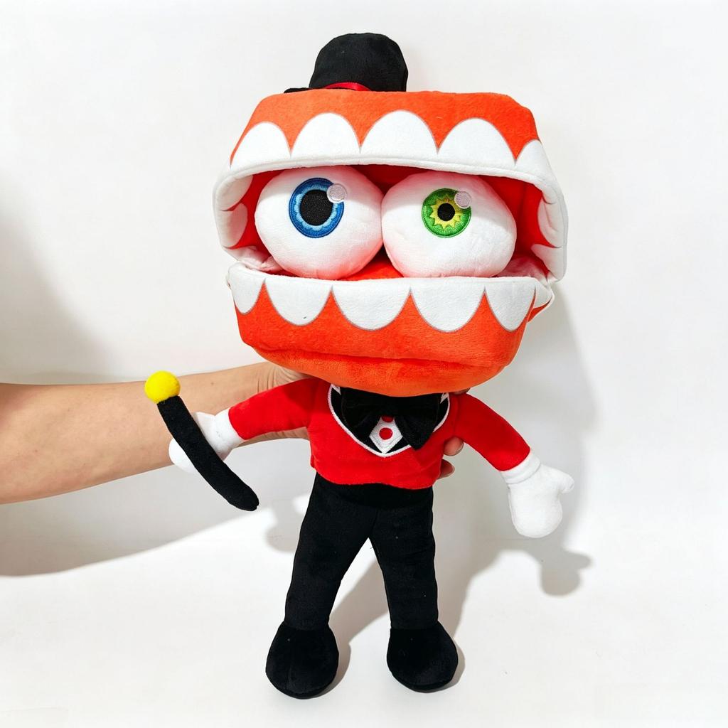 Caine Circus Plush Doll Soft Stuffed Toy Soft Doll Game Peripheral Figure Collectible Gift For Fans Home Decor