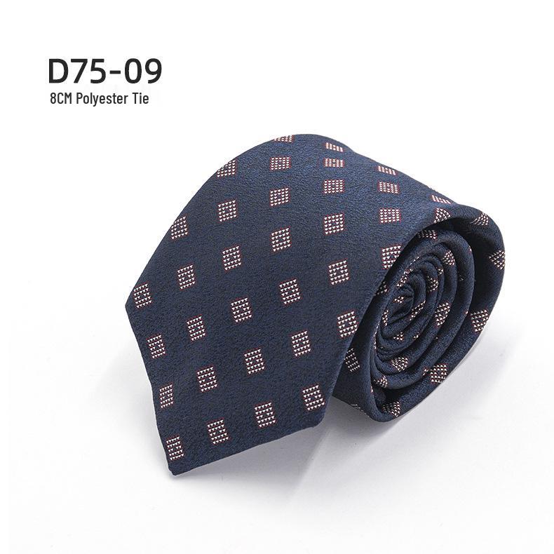 Jacquard Pattern Business Men s Tie - Modern Design