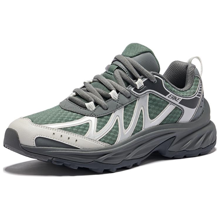 Hongxing Erke Miying Outdoor Comfortable Stable Shock Absorption Non-Slip Support Low-Top Casual Shoes Men sneakers 51124402152-501