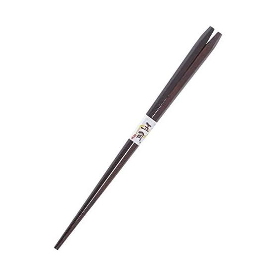 Ishida Japanese Made 5-Sided Lacquer Wooden Chopsticks (Natural Wood) Plain 28cm for Fine Work