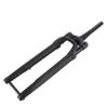 Bike Front Suspension Fork Aluminum Alloy 12x100MM Through Axle Manual Lockout Shock Absorber Air Suspension Fork for