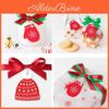 Candy Santa Tag Christmas Claus Bag Decoration Gift Hang Tags 100pcs