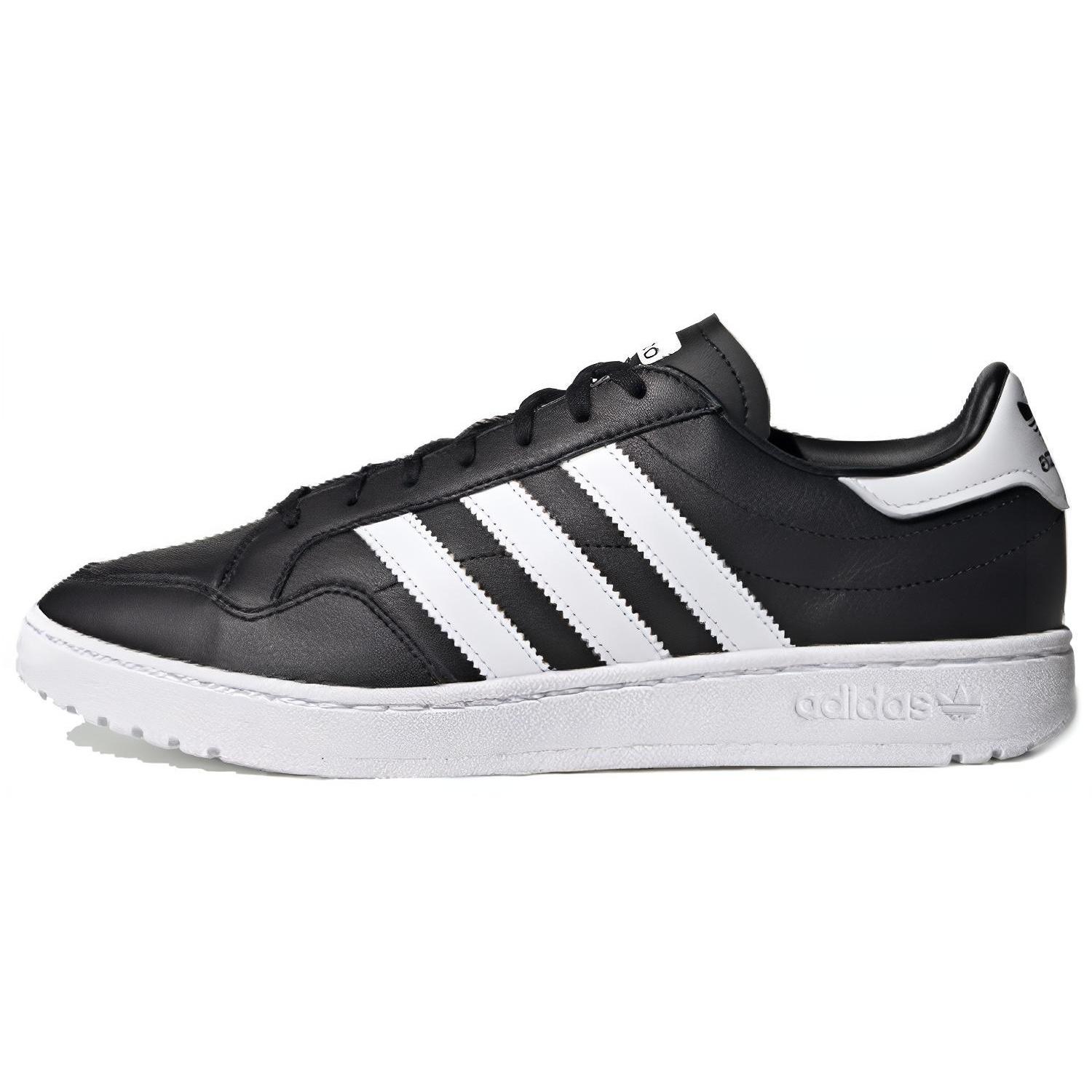 adidas Team Court  Black White  Men s EF6048 EU 35⅔
