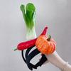 Grappige Gesimuleerde Fruit Groente Haarband Brood Wortel Banaan Haarband Peper Hoofdband Verjaardag Cosplay Halloween Hoofddeksel