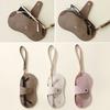 Leather Glasses Bag Portable Hangable Magnetic Eyewear Pouch Holder Soft  Sunglasses Pouch Slim Fashion Glasses Case Holder