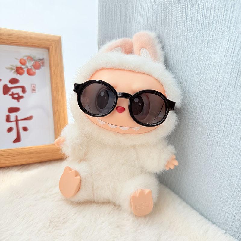 Sexy Oblečení pro 17cm Panenky Idol Labubu Plyšové Oblečení pro Panenky Kawaii Doplňky Korea Kpop Exo Mikina Oblečení Outfit Bez Panenky