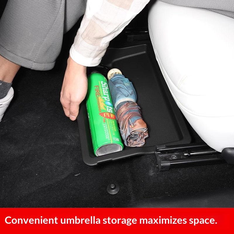 Fit For XPeng G6 2023-2025 Car Seat Under Storage Box Interior Organizer Modification