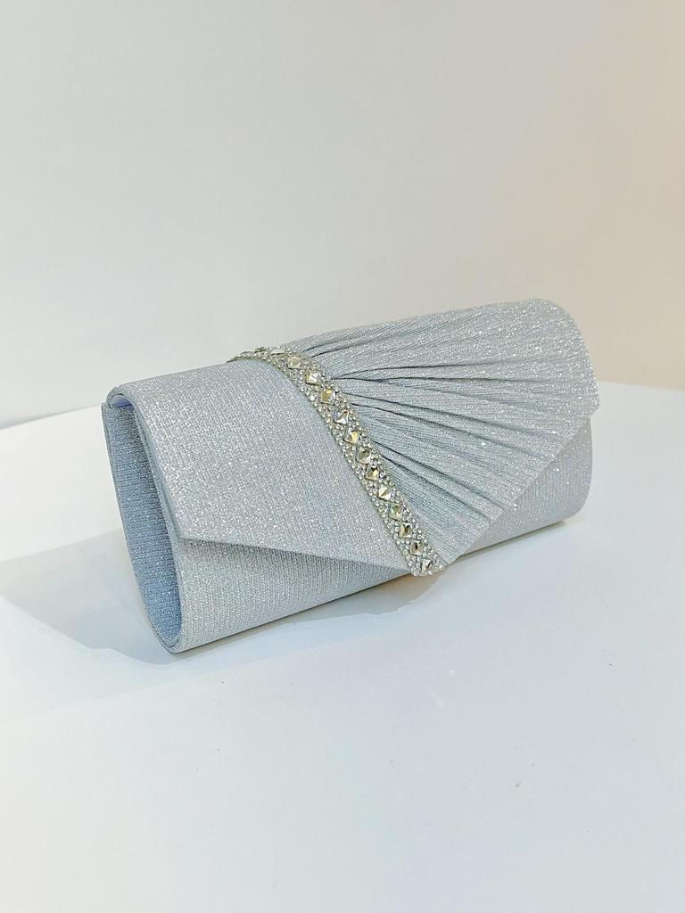 Elegant Banquet Clutch for Women, Fashionable KTV Princess Crossbody Bag, Evening Dress Chain Bag