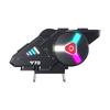 2026 NEW Y70 Colorful Lights Motorcycle Bluetooth Helmet Headset Earphone IPX6 Waterproof Support Connecting 2 Phones Same Time