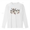 Maglietta Carina dei Pinguini del Madagascar 2 per Bambini Cotone Morbido moda Lavata Vintage Comoda Casual Unisex Elasticizzata alla Moda