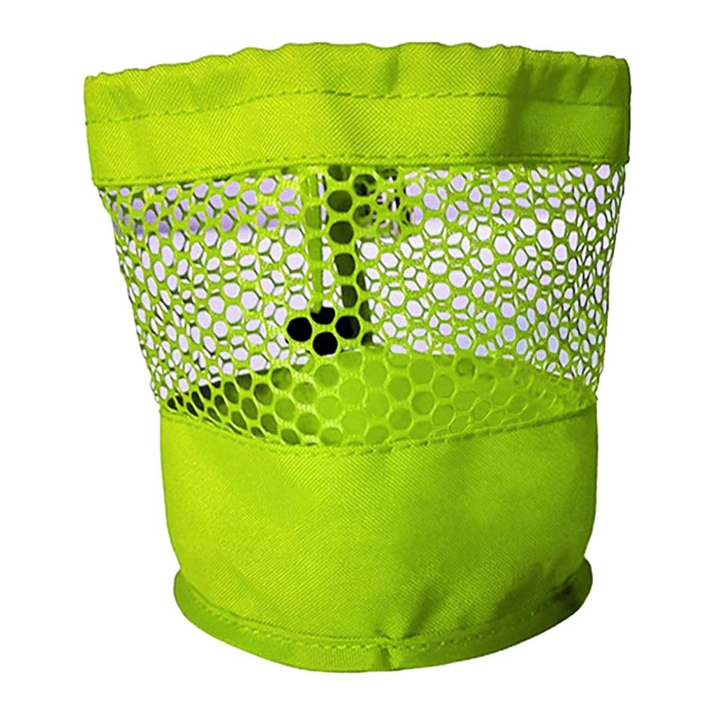 Golf Ball Bag Organizer Portable Holder Golf Ball Storage Bag Drawstring Mesh