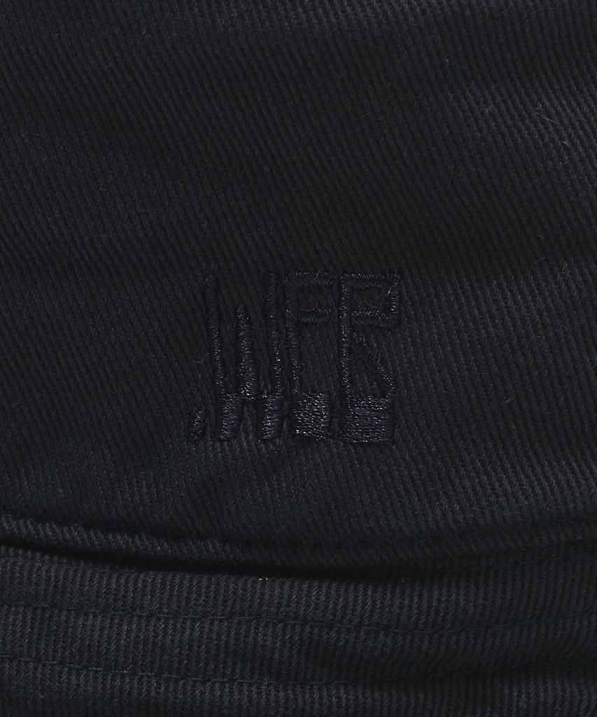 Taibseobiseu Embroidered Bucket Hat [Navy]