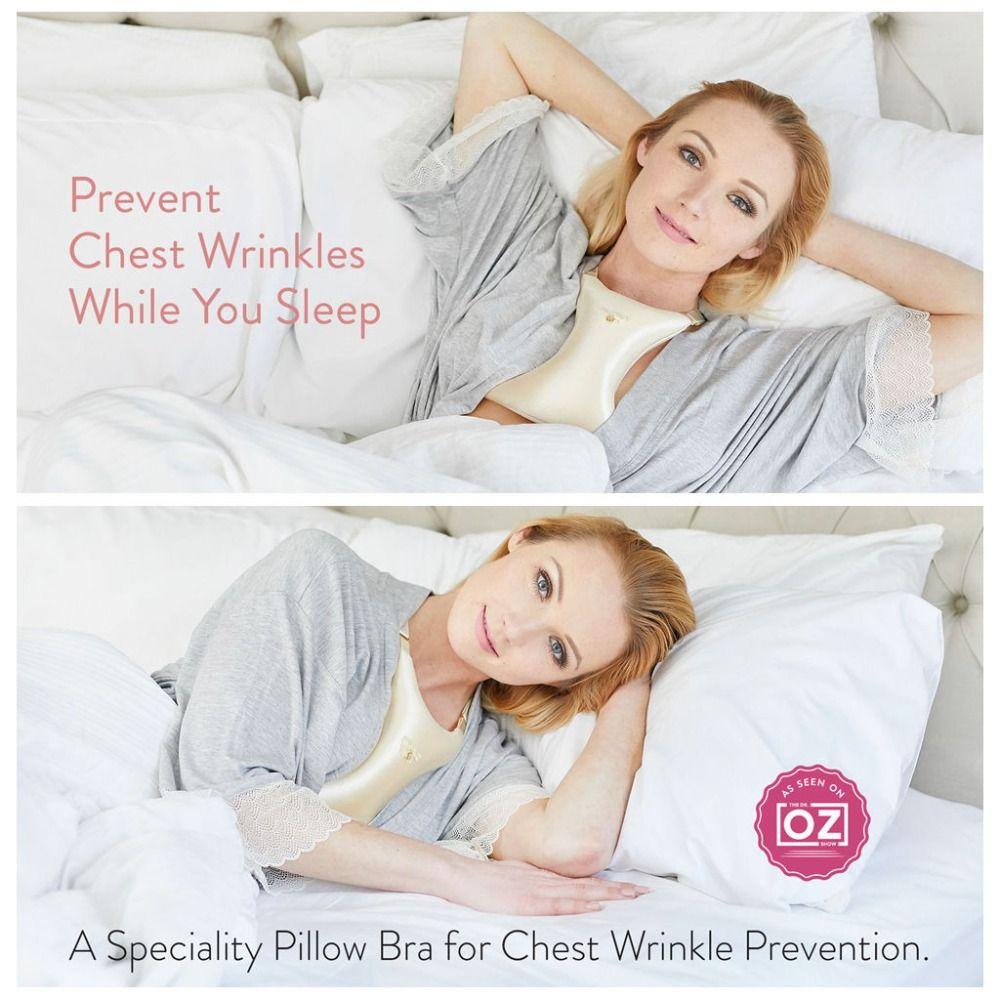 Zmywalna Poduszka Piersiowa Zapobiegająca Zmarszczkom Wkładki Piersiowe Premium Podkładki do Spania Przeciwzmarszczkowe Pielęgnacja Piersi