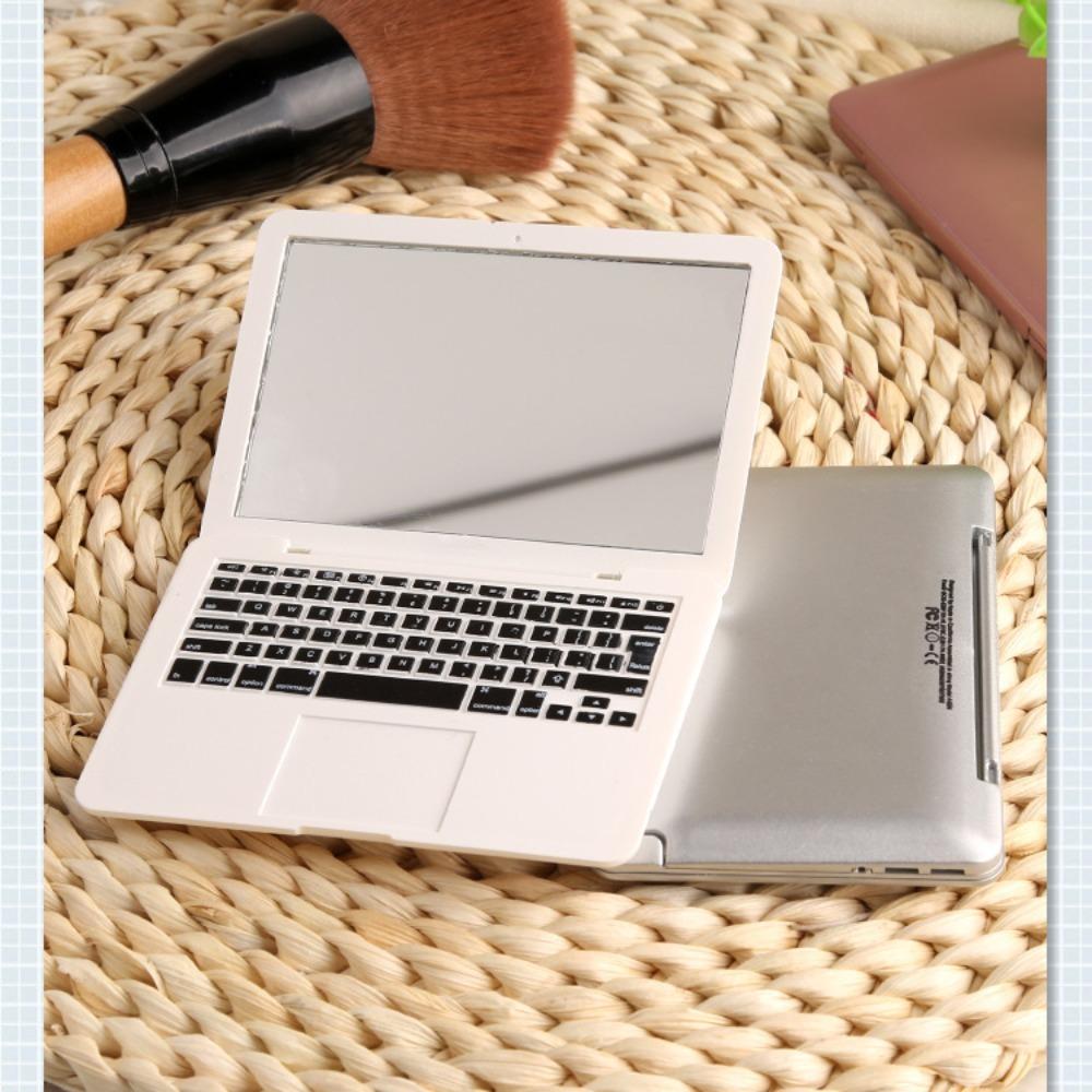 Mini Makeup Mirror Glass Folding Mirrors Pocket Laptop Pocket Mirror Cosmetics Tools