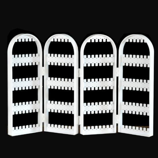 

Панели вентиляторов 2/3/4, складные серьги, шпильки, стойка, полка, подставка для экрана, держатель 4 Fans белый