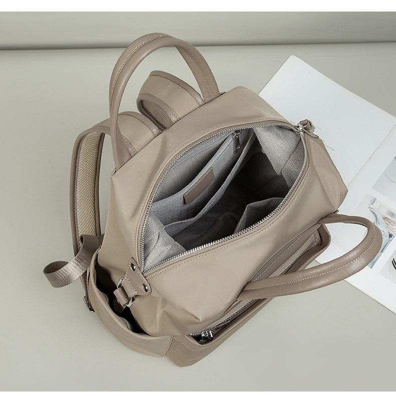 Korean Style Women's Oxford Cloth Backpack with Large Capacity and Light Weight