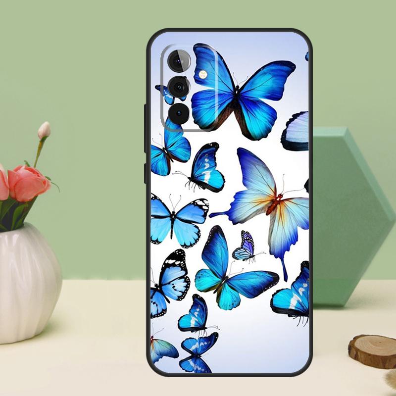 Colorful Butterfly For Samsung Galaxy A36 A56 A54 A34 A14 A06 A16 A26 A12 A32 A52 A13 A33 A53 A15 A35 A55 Case