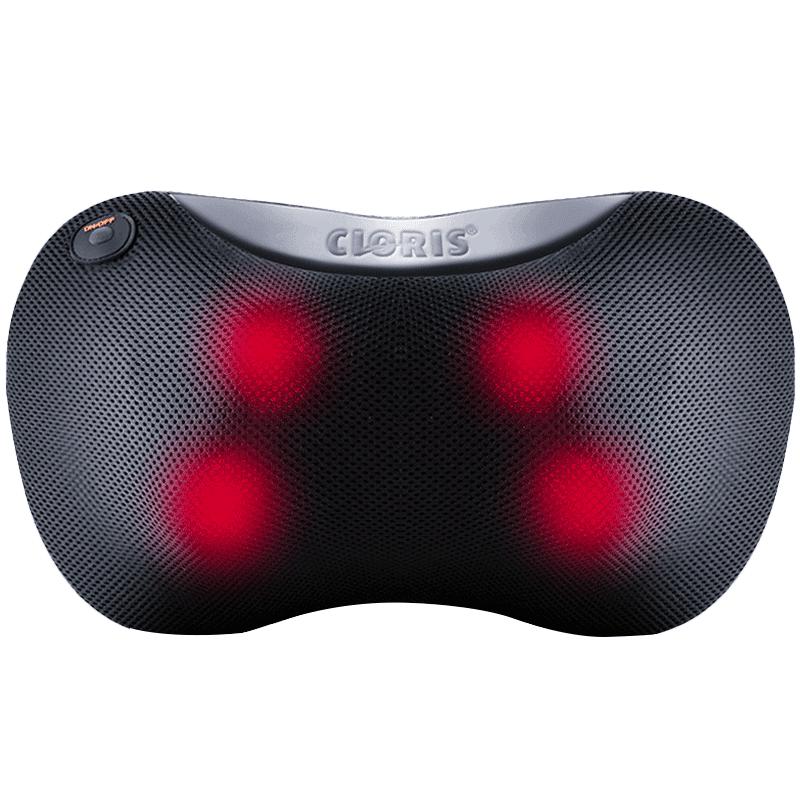 CLORIS Portable 3D Kneading Massage Pillow