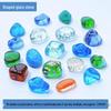 Bamboo Coaster & Placemat DIY Kit for Kids - Square & Round Mosaic Base