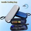 Thermal-Insulated Thermal Insulated Pocket PU Insulin Cooler Insulin Cooling Bag  OffIice