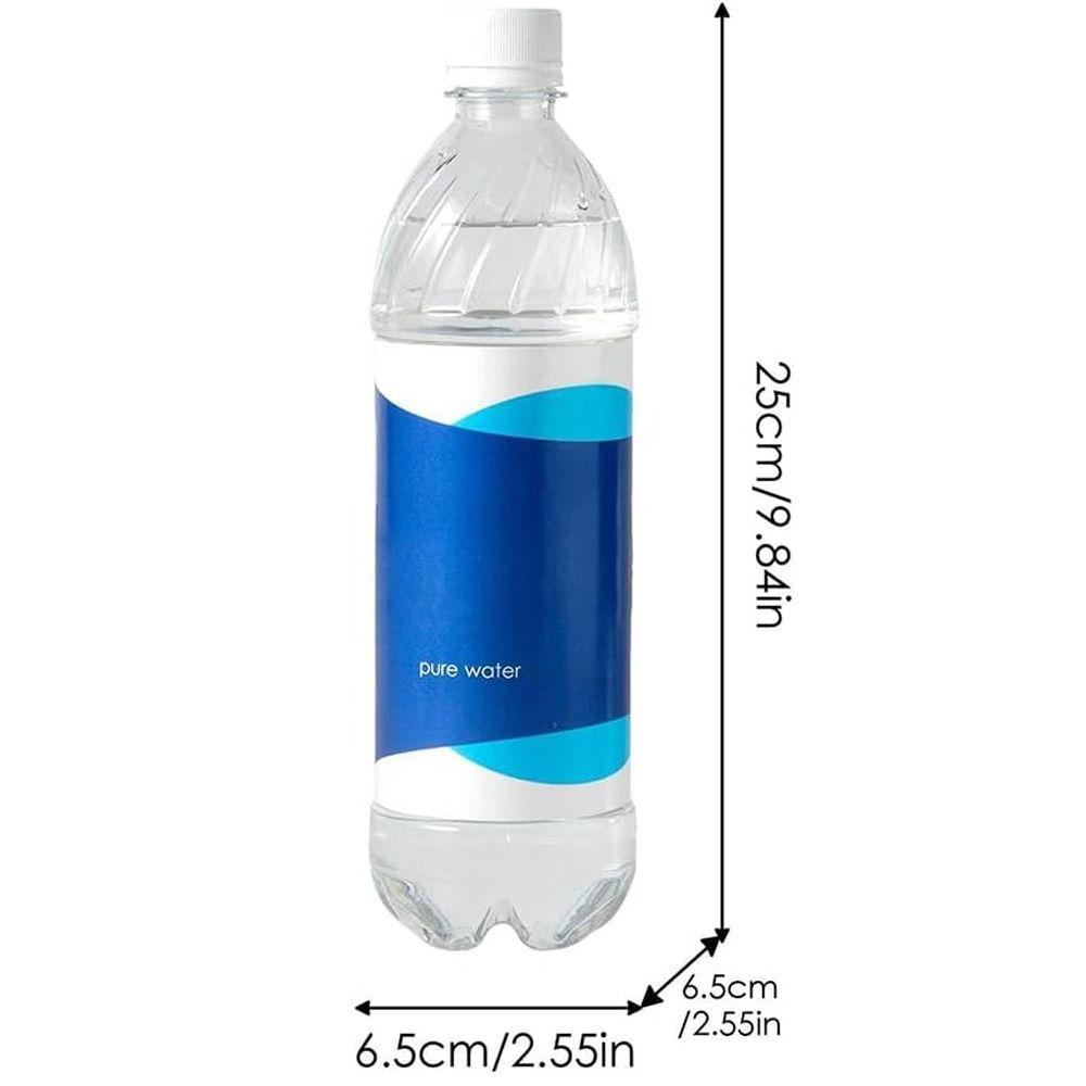 Wear-resistant Bottle Secret Container Waterproof Money Safe Water Bottle Can  Yoga Sports