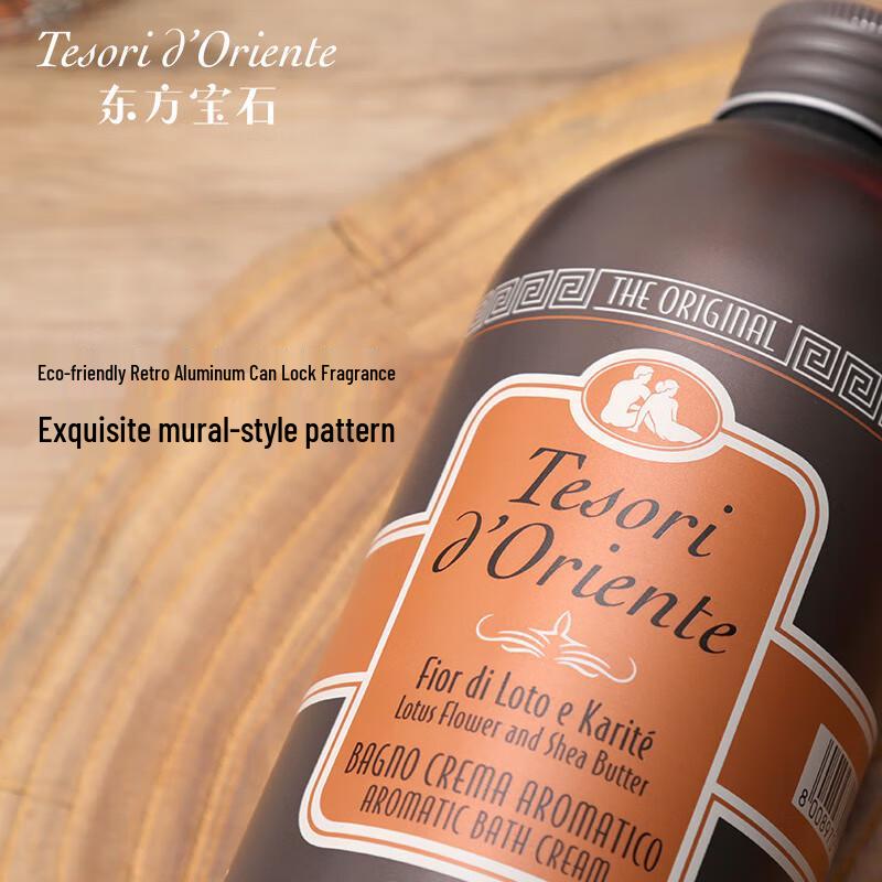 Tesori d'Oriente Water Lily Scented Shower Gel