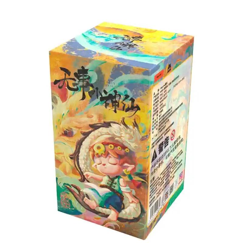 Mimi Leisurely Immortal Series Blind Box Cute Handmade Action Figure Mystery Box Model Toys Girl Birthday Gift Desktop Ornament