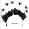 Unique Adult Bat Headwear With Glitter Headpieces For Halloween Fun Cosplay Costumes And Spooky Celebrations