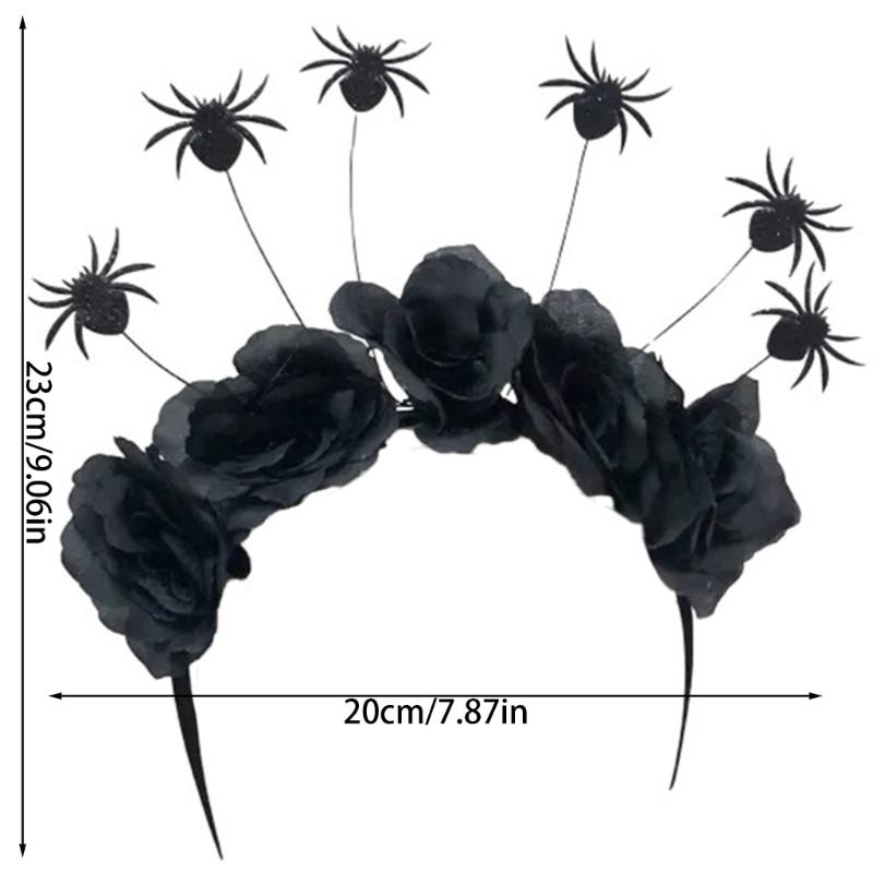 Unique Adult Bat Headwear With Glitter Headpieces For Halloween Fun Cosplay Costumes And Spooky Celebrations