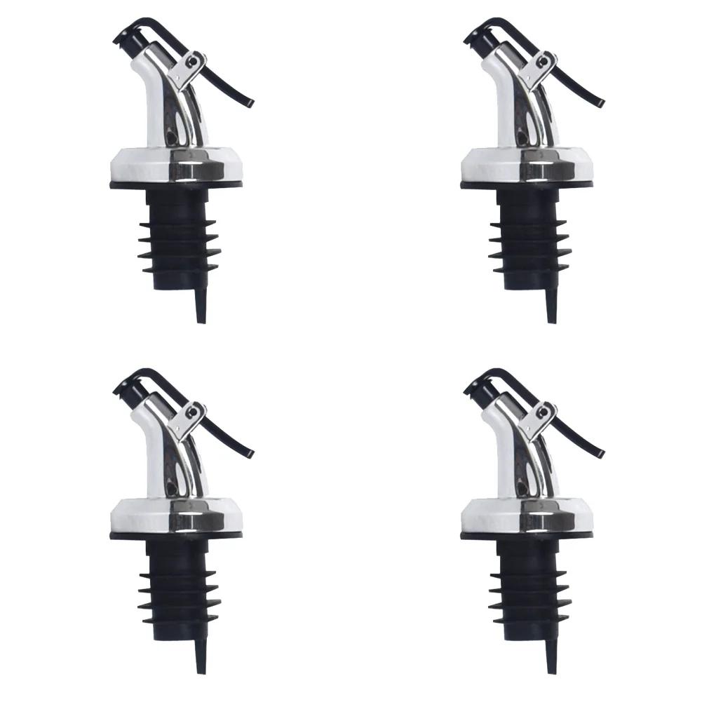 1-5PCS Oil Bottle Stopper Cap Oil Bottle Stopper Lock Plug Seal Leak-proof Nozzle Sprayer Liquor Dispenser Wine Pourer Gadgets