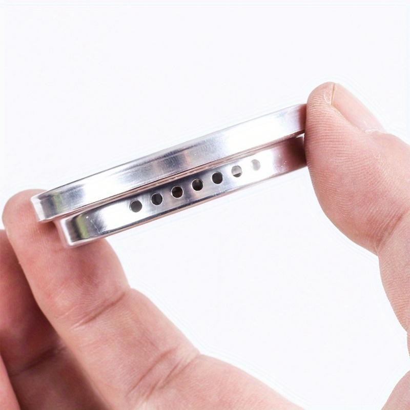 1/2Pcs Hygrometer Round Analog Hygrometer for Cigar Humidor, Accurate Reliable Cigar for CASE Small Round Accurate Cigar Hygrom