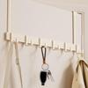 Mr. Tiger No-Drill Door Back Wall Hook Rack