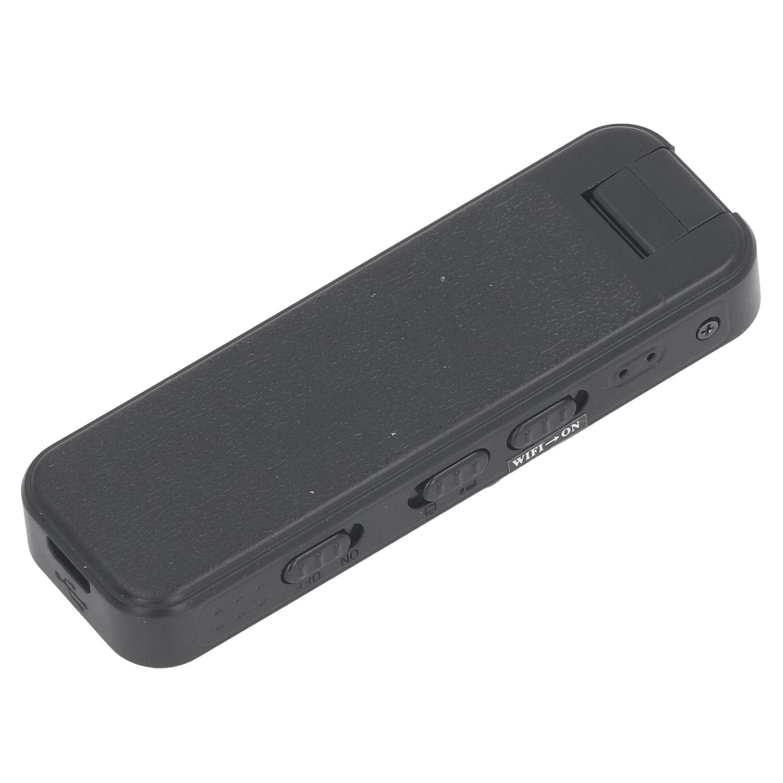 

Body Worn Camera 1080P HD WiFi Night Vision Motion Detection Autofocus Wide Angle Wearable Pocket