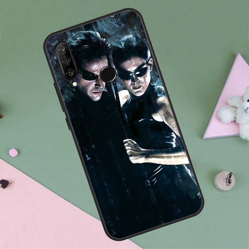 The Matrix Movie For Huawei Nova 9 10 SE Y91 Y61 Y90 Y70 Y60 Y72 12s 12i 11i 7i 8i P60 Pro P30 P40 Lite Case