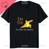 Tai Chi Chuan Classics Tshirt Taiji Vintage Printed Chinese Kung Fu Unisex T Shirt Casual Fashion Streetwear Hip Hop Unisex Tshirt