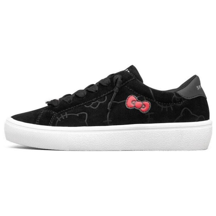 (WMNS) Skechers Goldie 2.0 x Hello Kitty Black Women s 66666327-BLK EU 36